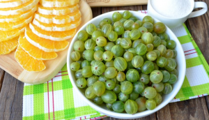 Confiture de groseille à la orange