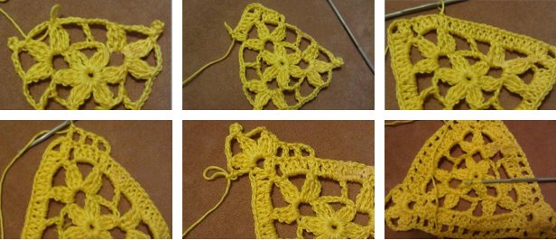 Motifs au crochet