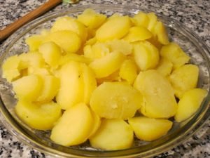 Duitse Aardappelsalade