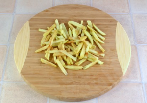 Salade de betteraves, hareng et pommes