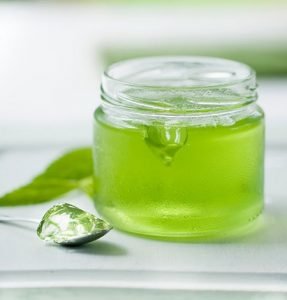 Dulceata de menta cu lamaie