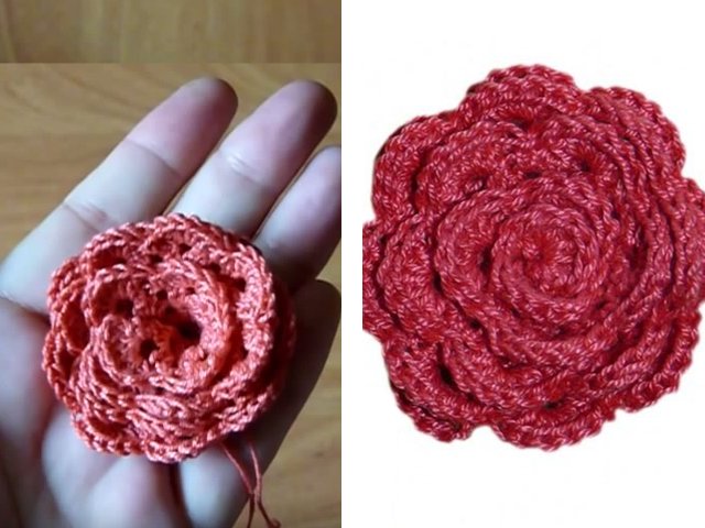 Motifs au crochet