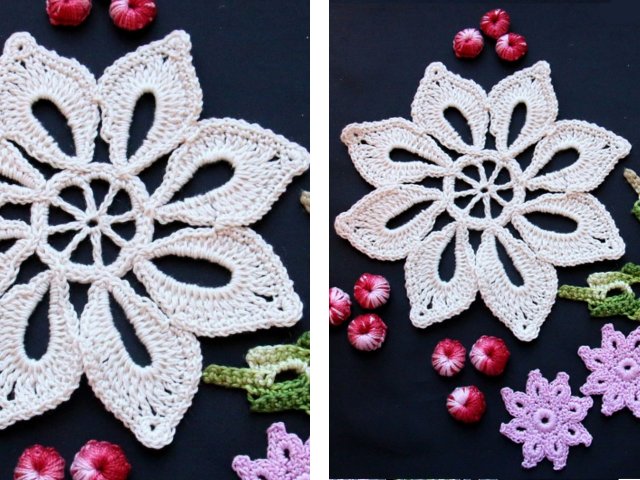 Motifs au crochet