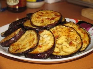 Aubergine au four