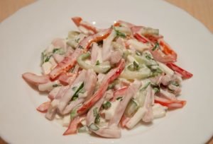 Salata de sunca Sofia