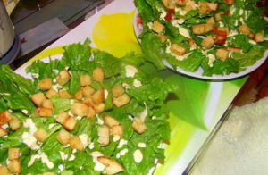 Garnalen Caesarsalade