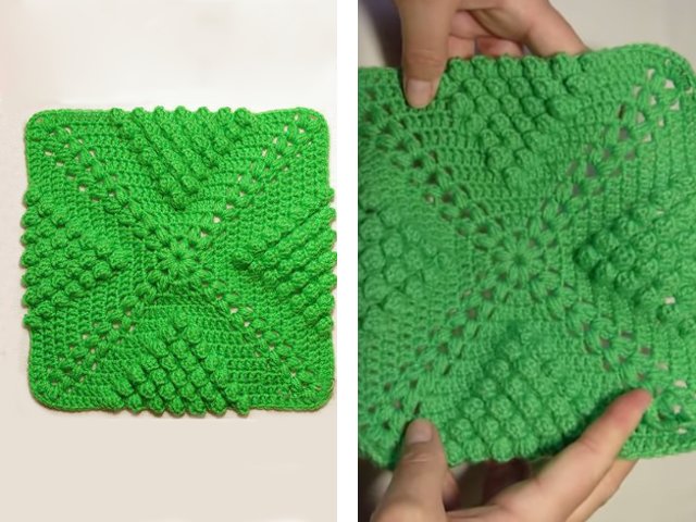 Motifs au crochet