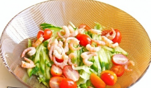 Garnalensalade