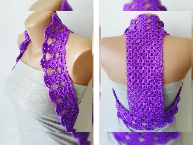 Comment crocheter un boléro sur une femme?