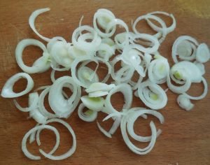 Salade de jeunes choux aux concombres