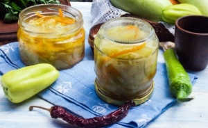 Squash coreean de iarnă cu condiment pentru morcovi