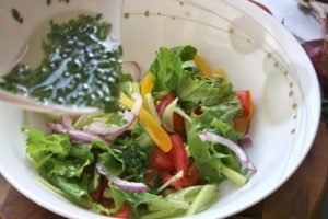 Salade niçoise au thon - une recette classique