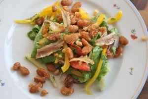 Salade niçoise au thon - une recette classique