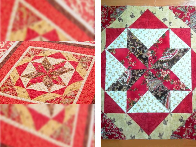 Produits de bricolage patchwork