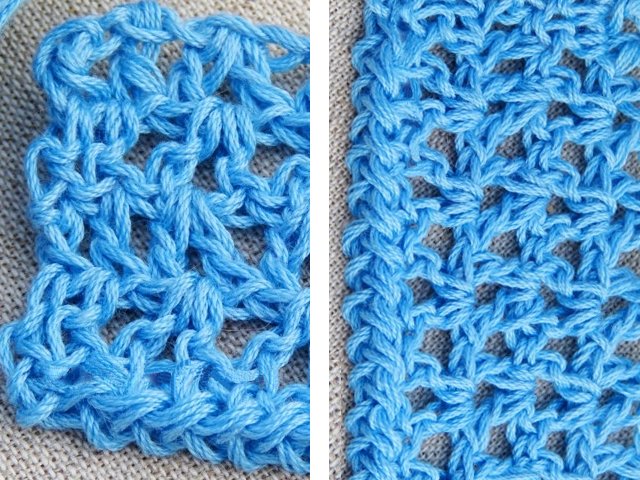 Comment crocheter joliment les bords du produit?