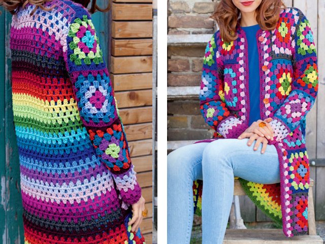 Comment crocheter un manteau?