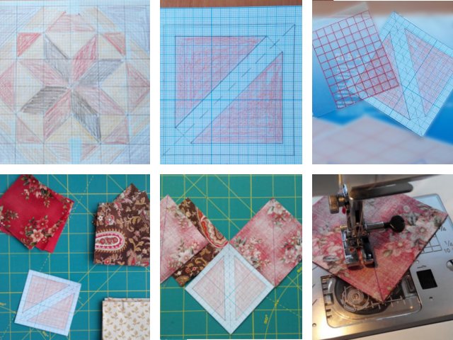 Produits de bricolage patchwork