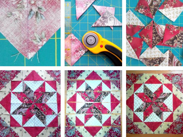 Produits de bricolage patchwork