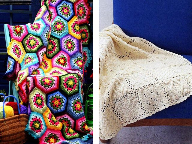 Comment crocheter un plaid avec vos propres mains?