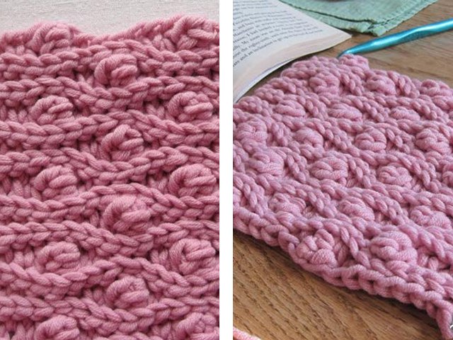 Crochetez des motifs serrés