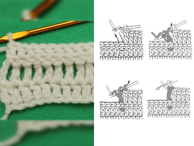 Comment apprendre à crocheter des poteaux