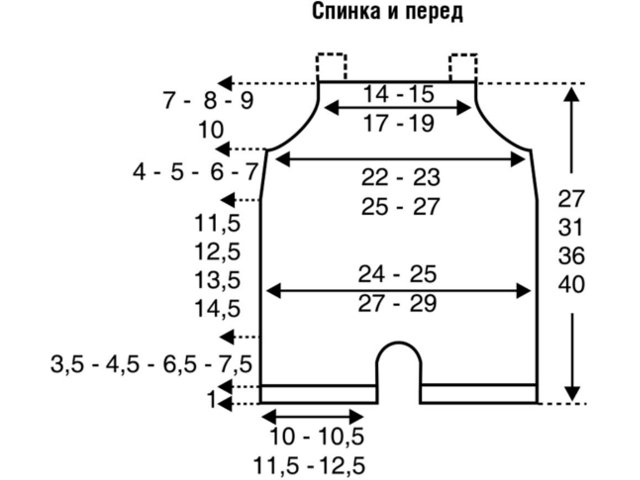 Salopete de tricotat pentru nou-născut