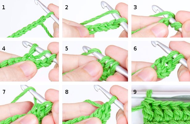 Comment apprendre à crocheter des poteaux