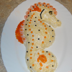 Salată de Seahorse