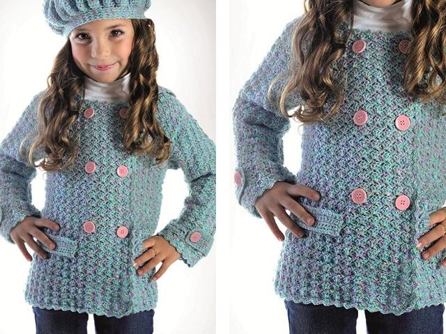 Comment crocheter un manteau?