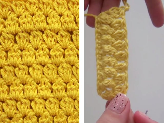 Crochetez des motifs serrés