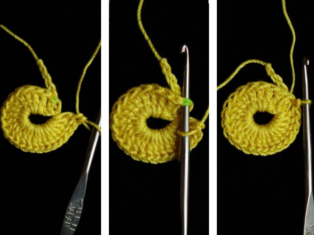 Comment faire des motifs au crochet