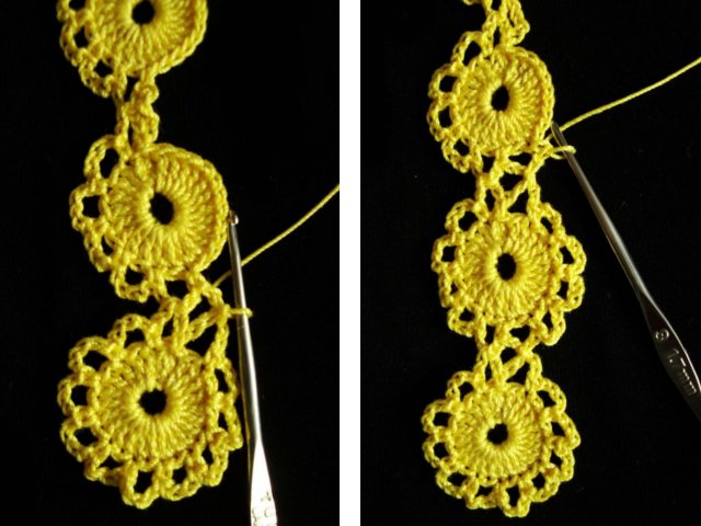 Comment faire des motifs au crochet