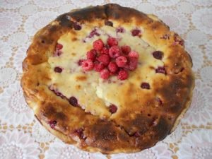 Tort de zmeură