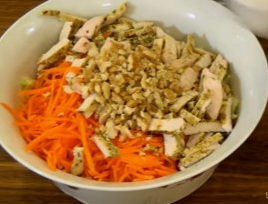 Poulet Léger Salade De Pékin