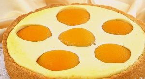 Cheesecake aux Pêches