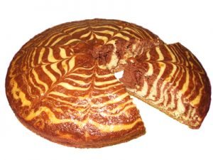 Tarte aux zèbres