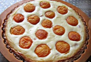 Gâteau Curd Aux Abricots