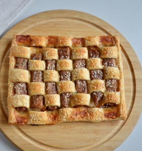 Meat Pie Chess Board