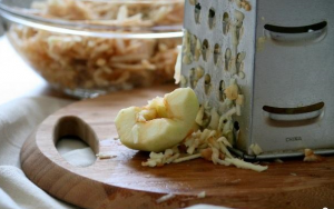 Tarte aux pommes hongroise