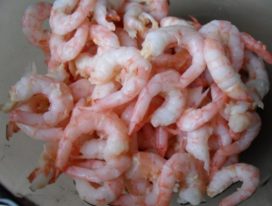 Salade De Crevettes Légère