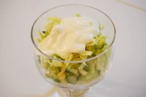 Salade Met Witte Kool
