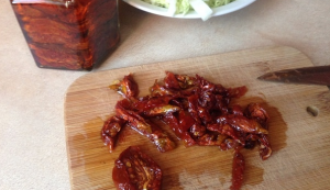 Salade de viande de chou de Pékin