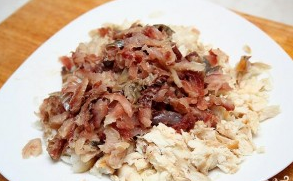 Salade De Lentilles De Poisson Fumé