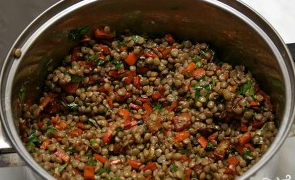 Salade De Lentilles De Poisson Fumé