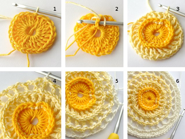 Comment faire des motifs au crochet