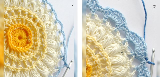 Comment faire des motifs au crochet