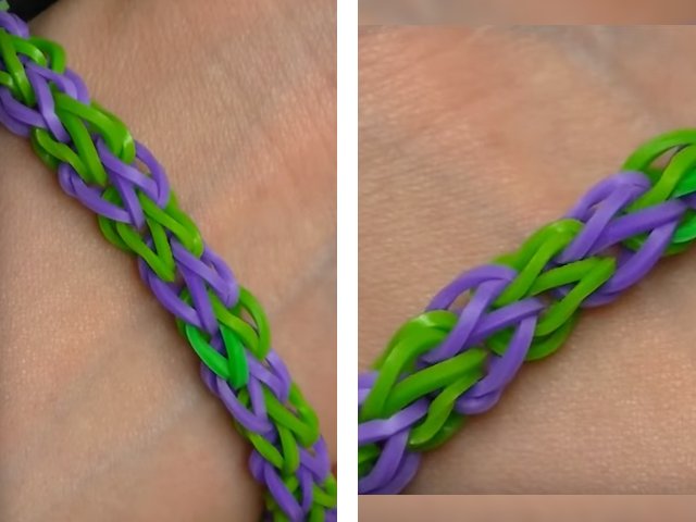 Comment tisser des bracelets en gomme: tutoriels photos et vidéos