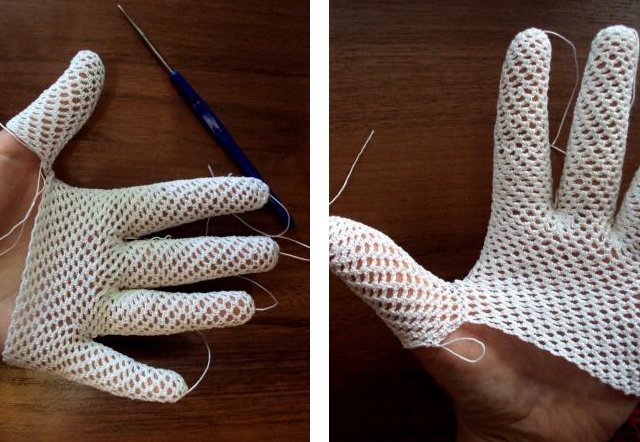 Comment crocheter des gants?