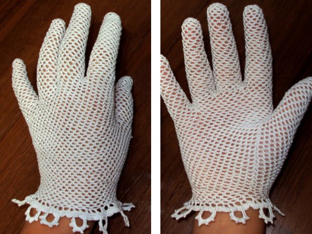 Comment crocheter des gants?