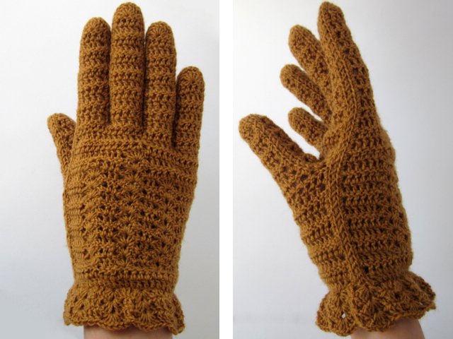 Comment crocheter des gants?